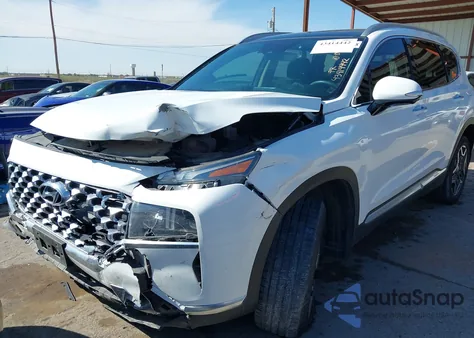 2023 Hyundai Santa Fe Hybrid Limited z USA, uszkodzony, nr VIN 5NMS5DA18PH022640